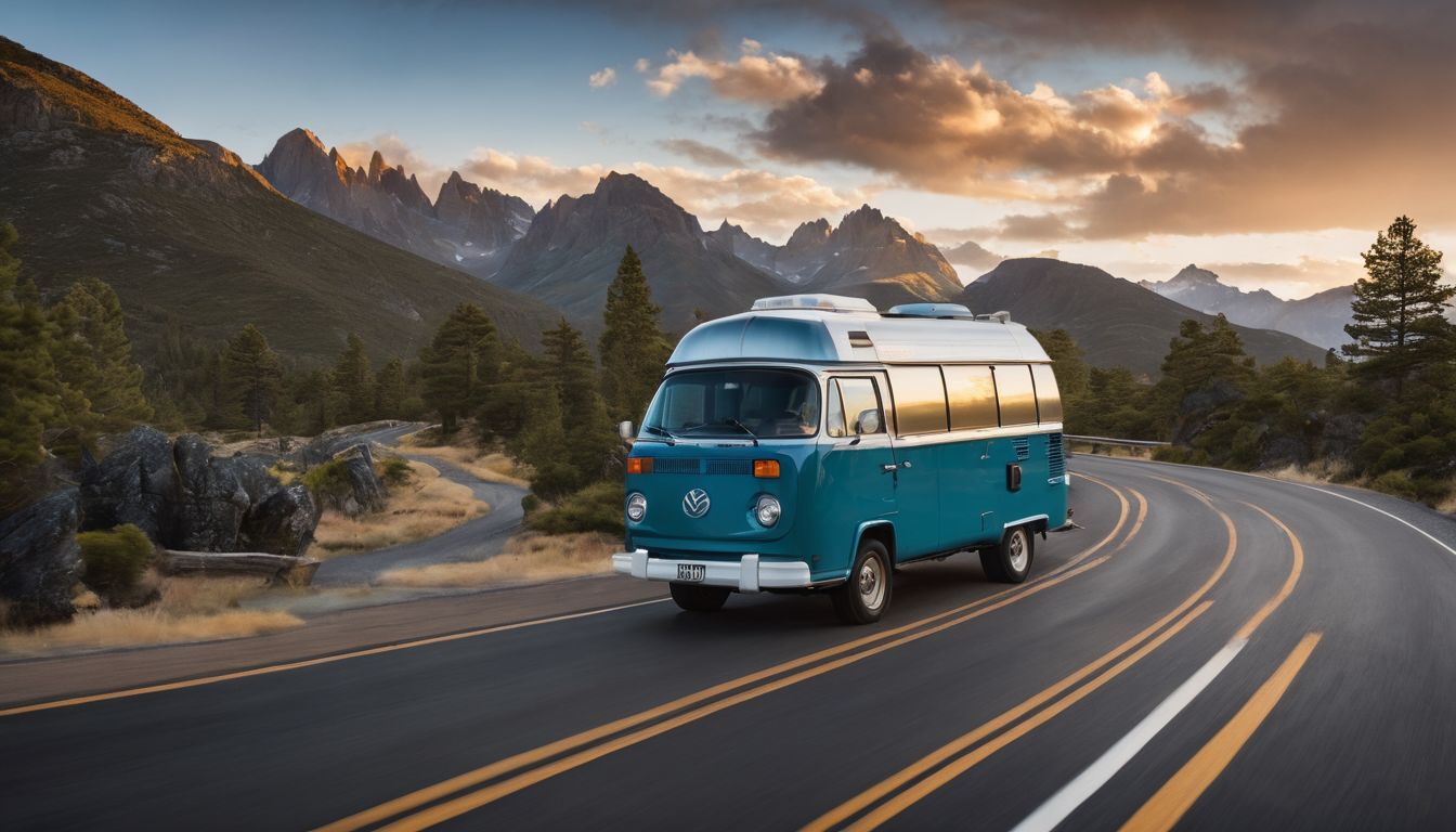 Can a Van Pull a Camper Exploring Towing Capacities and Options 179582865